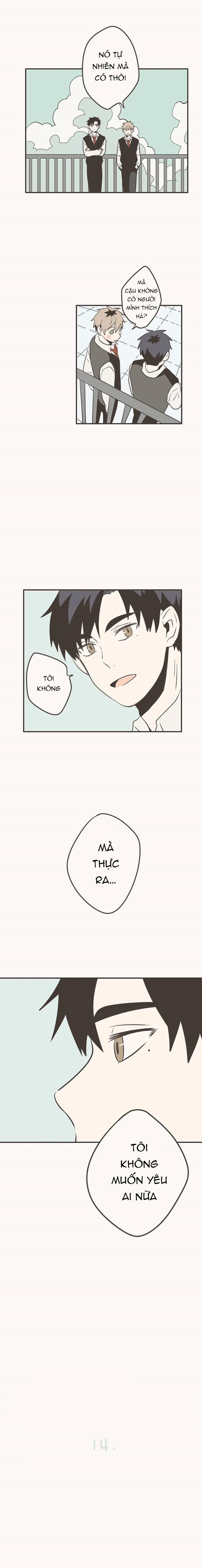 Tình Yêu Gà Bông 14 trang 7