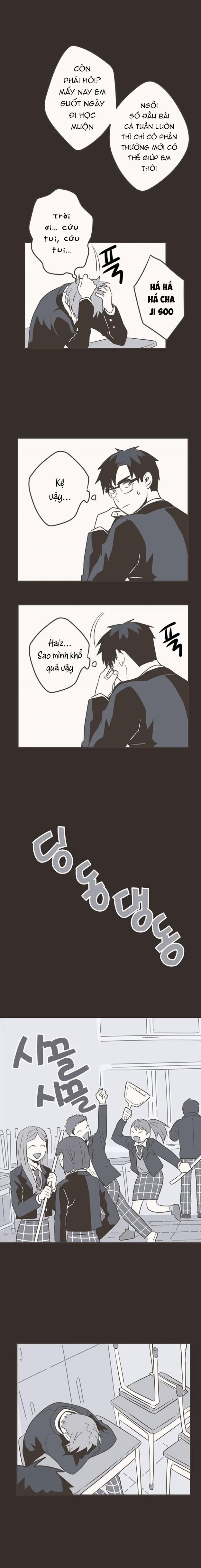 Tình Yêu Gà Bông 15 trang 0