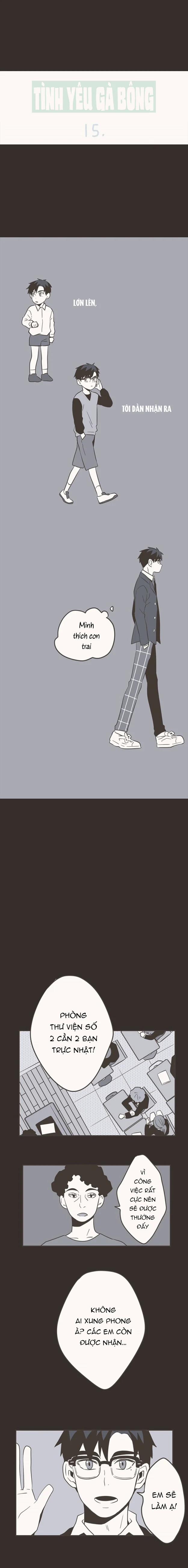Tình Yêu Gà Bông 15 trang 1