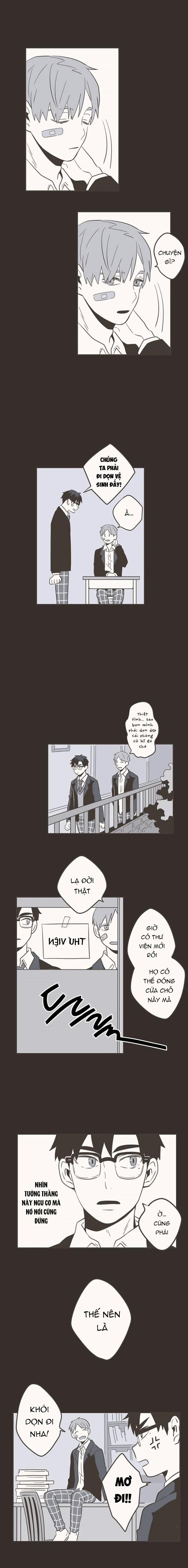 Tình Yêu Gà Bông 15 trang 2