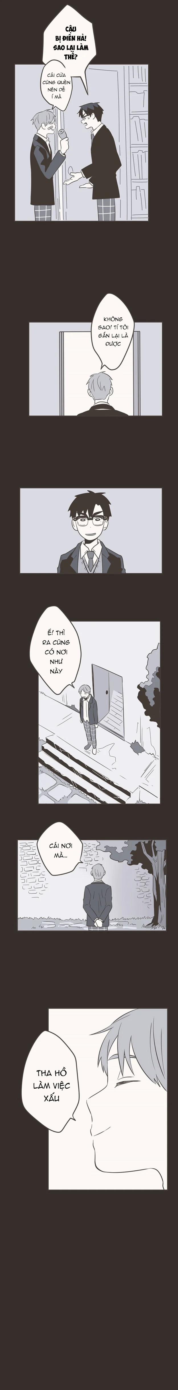 Tình Yêu Gà Bông 15 trang 3