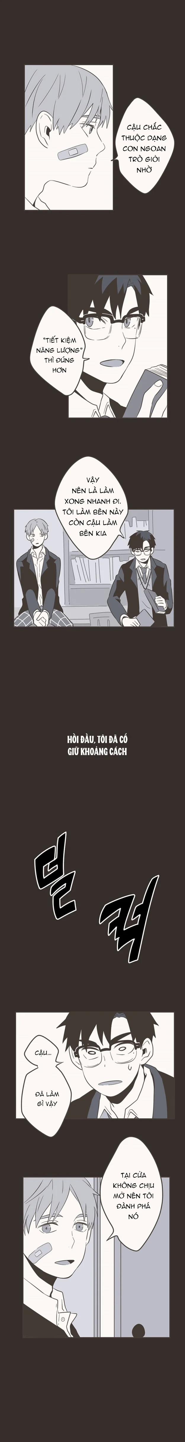 Tình Yêu Gà Bông 15 trang 9