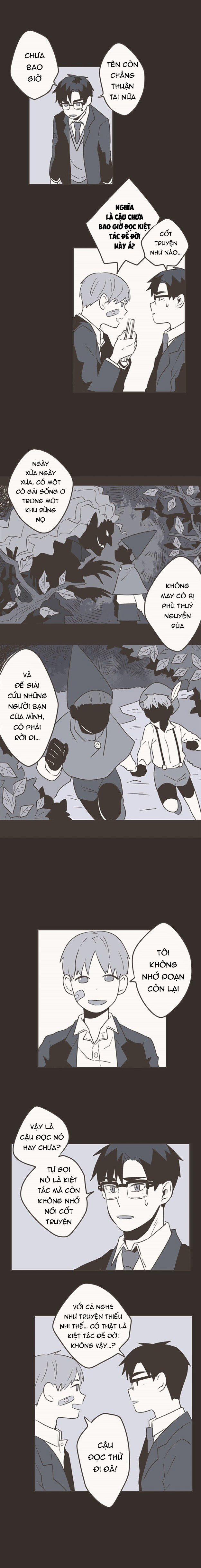 Tình Yêu Gà Bông 16 trang 3