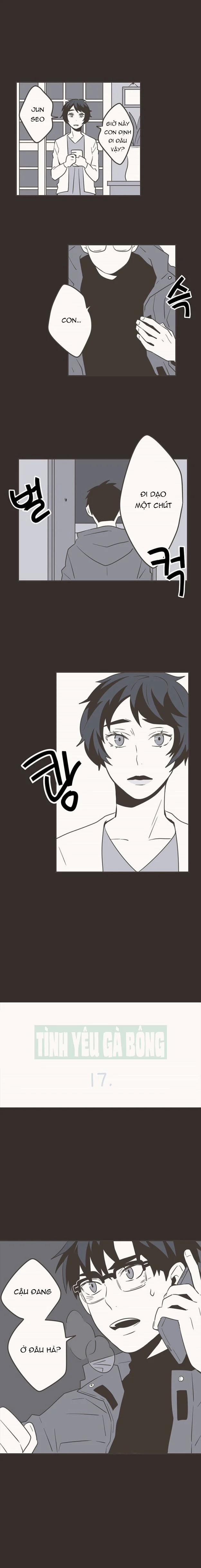 Tình Yêu Gà Bông 17 trang 1