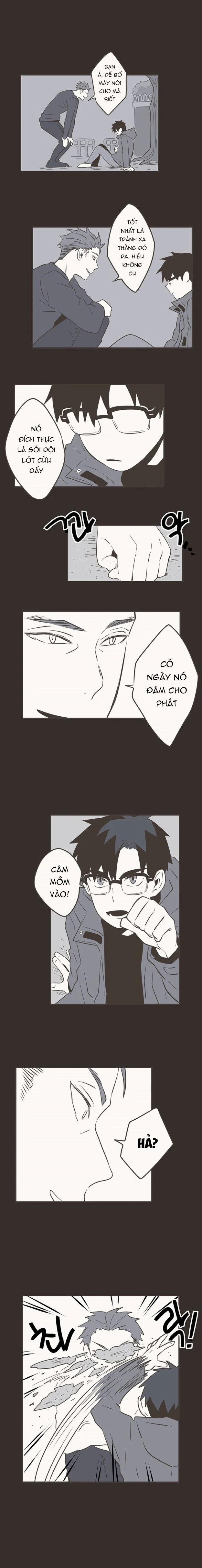 Tình Yêu Gà Bông 17 trang 8