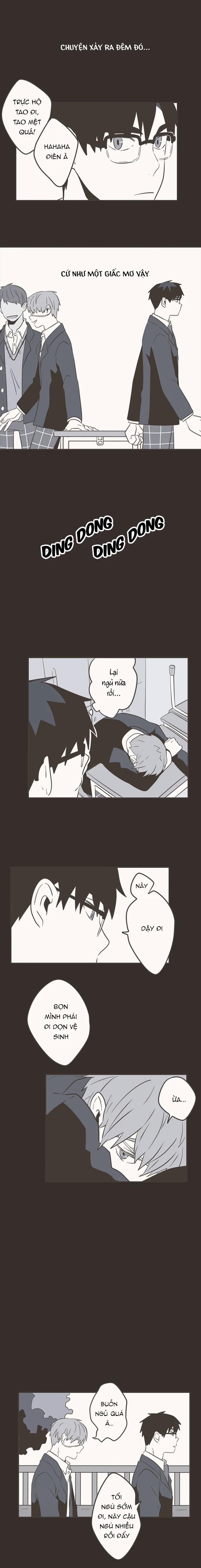 Tình Yêu Gà Bông 18 trang 2