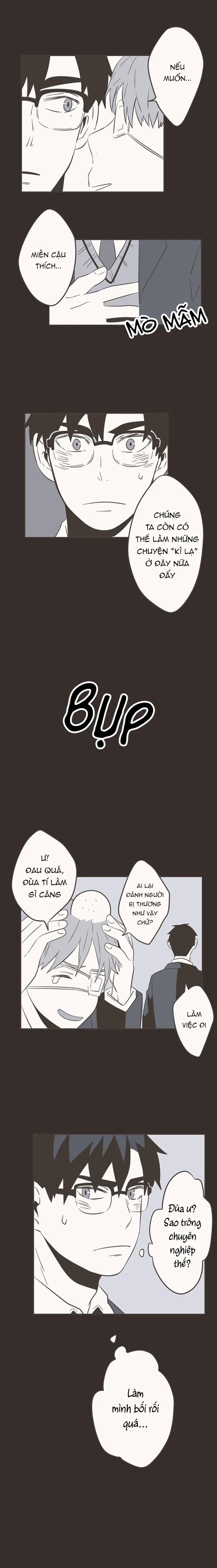 Tình Yêu Gà Bông 18 trang 4