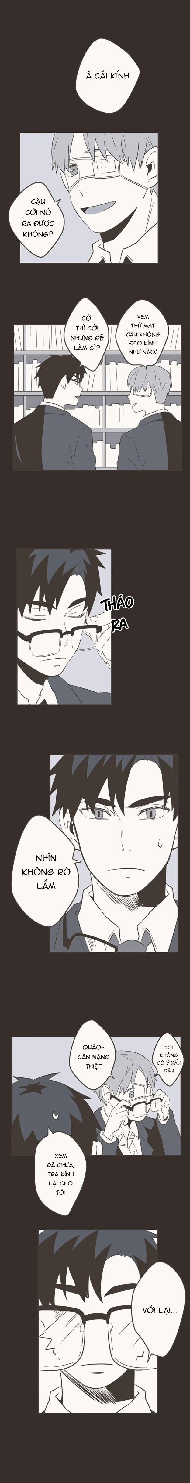 Tình Yêu Gà Bông 18 trang 5