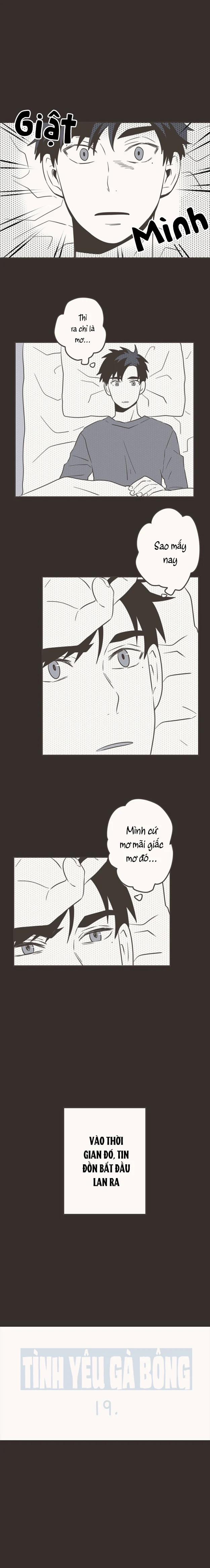 Tình Yêu Gà Bông 19 trang 3