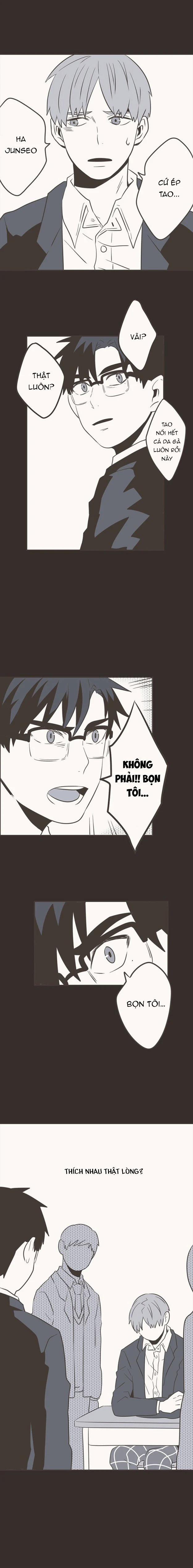 Tình Yêu Gà Bông 19 trang 8