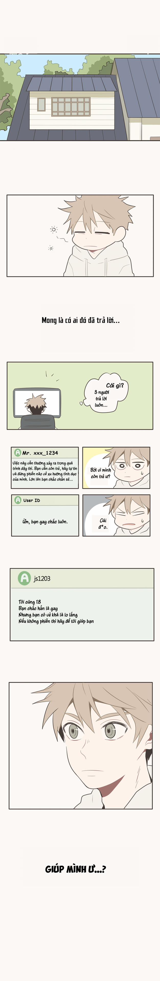 Tình Yêu Gà Bông 2 trang 11