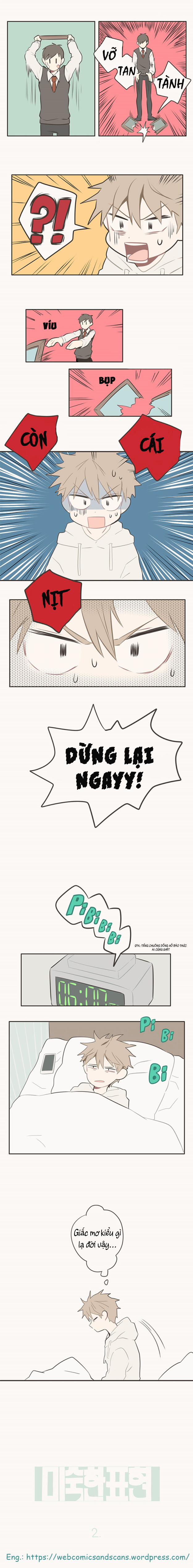 Tình Yêu Gà Bông 2 trang 3