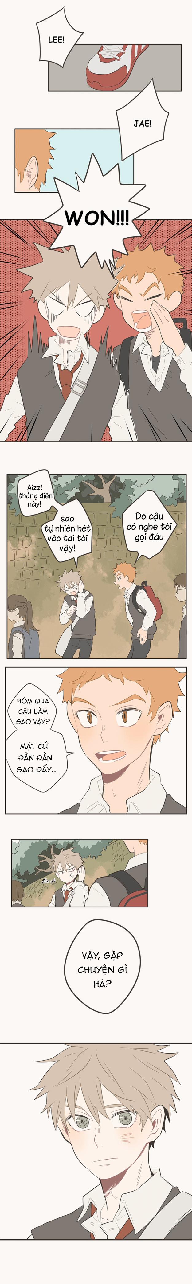 Tình Yêu Gà Bông 2 trang 5