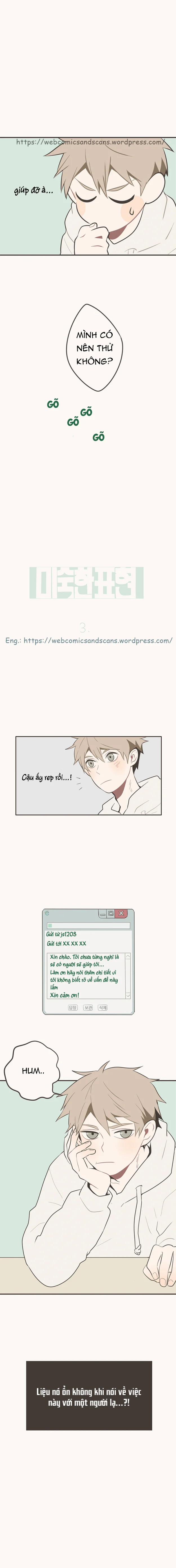 Tình Yêu Gà Bông 3 trang 1