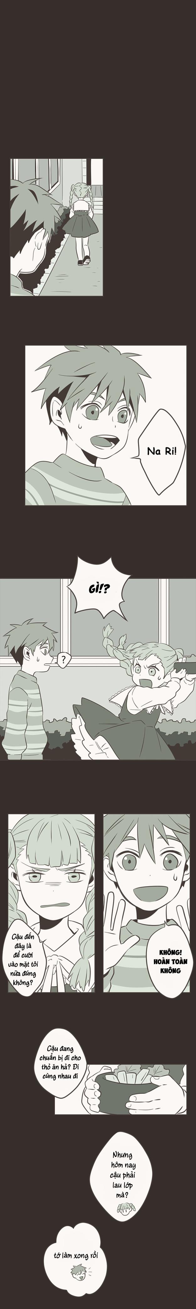 Tình Yêu Gà Bông 3 trang 11