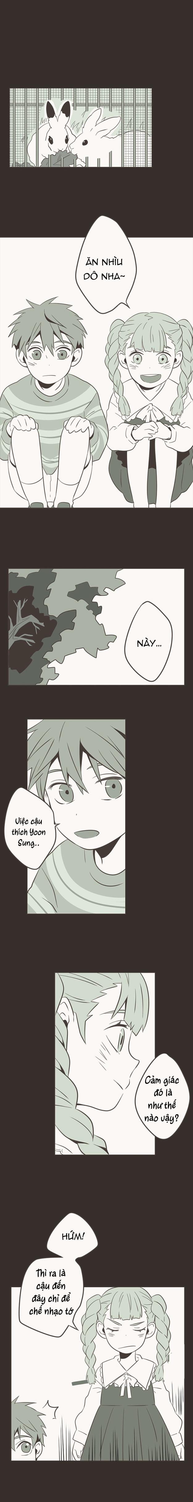 Tình Yêu Gà Bông 3 trang 12