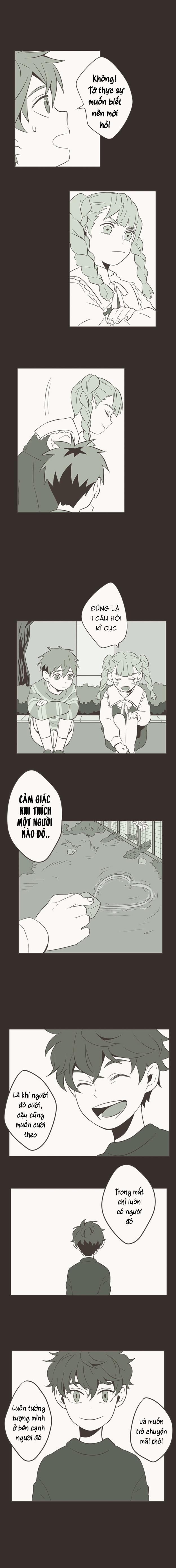 Tình Yêu Gà Bông 3 trang 13