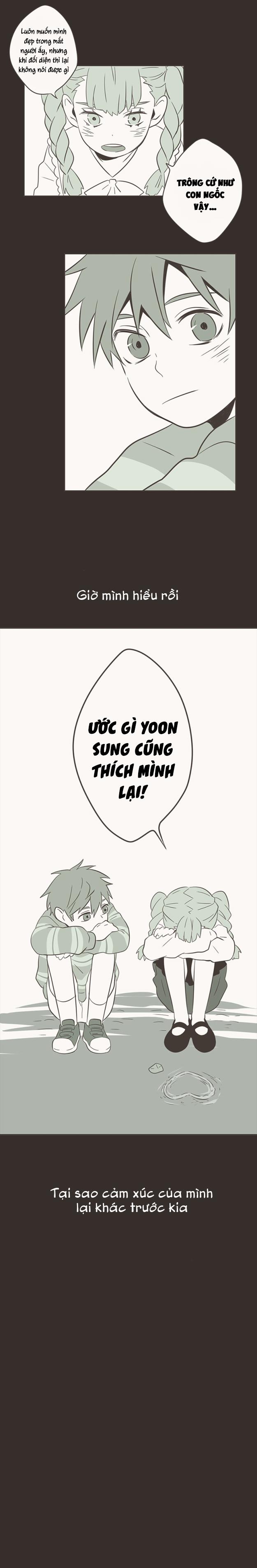 Tình Yêu Gà Bông 3 trang 14