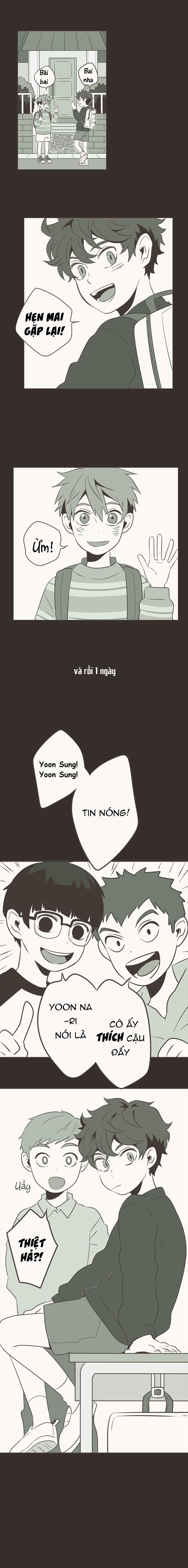 Tình Yêu Gà Bông 3 trang 9