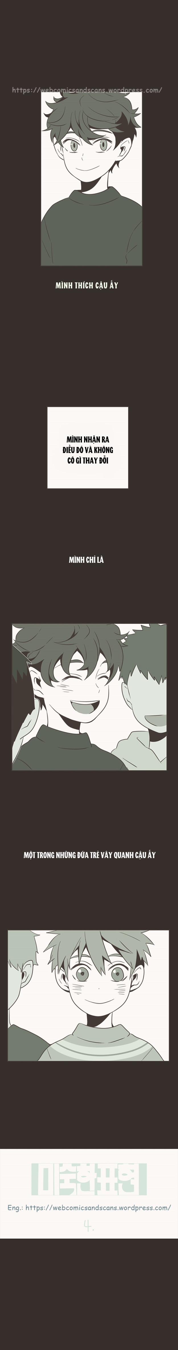 Tình Yêu Gà Bông 4 trang 1