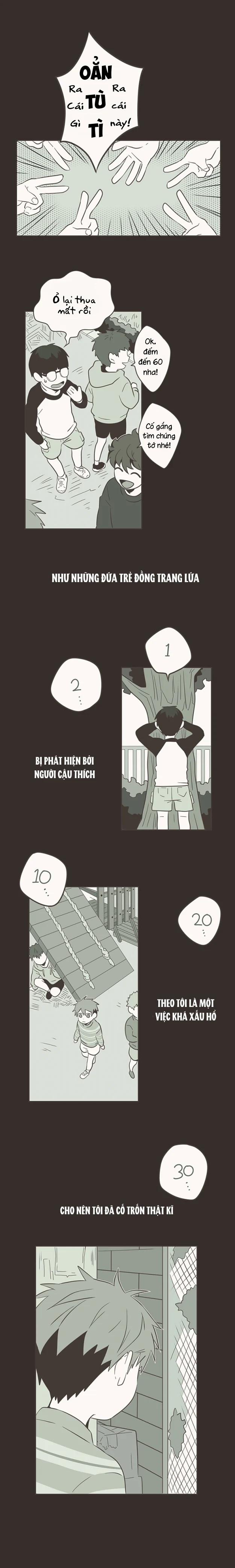 Tình Yêu Gà Bông 4 trang 2