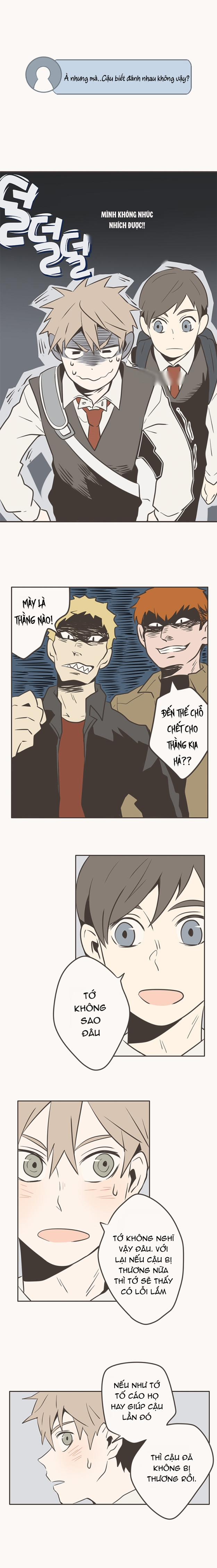 Tình Yêu Gà Bông 5 trang 10