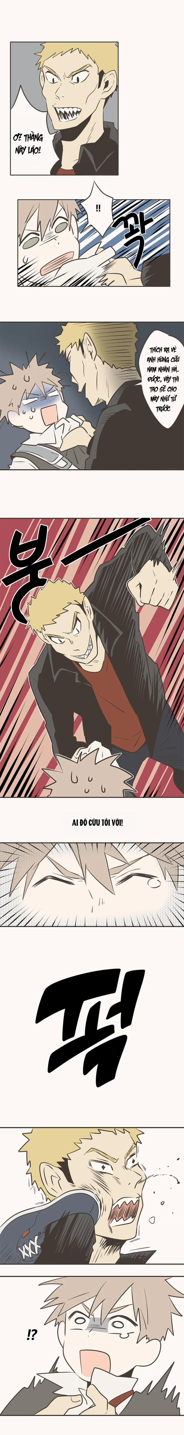 Tình Yêu Gà Bông 5 trang 11