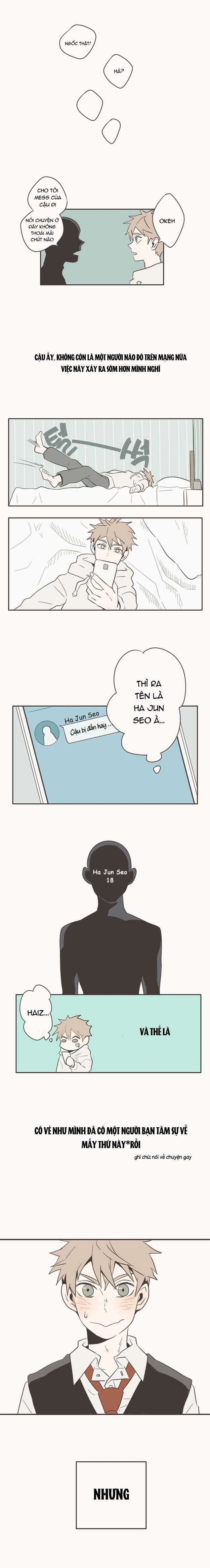 Tình Yêu Gà Bông 5 trang 3