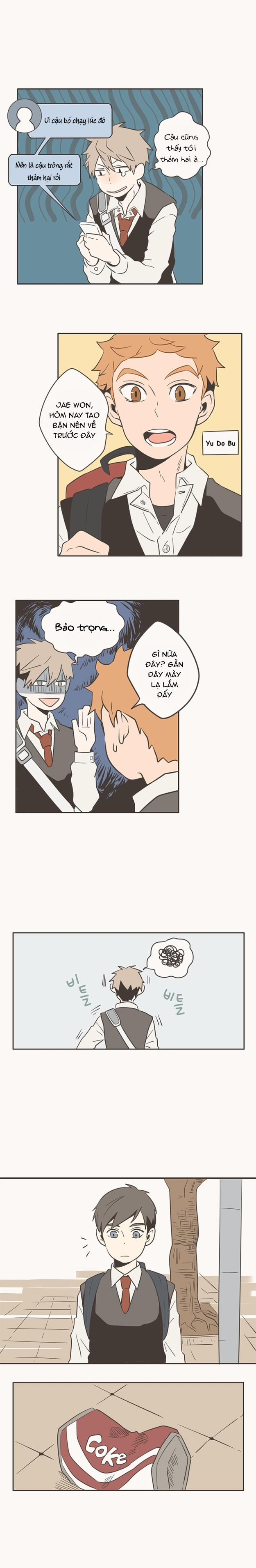 Tình Yêu Gà Bông 5 trang 7