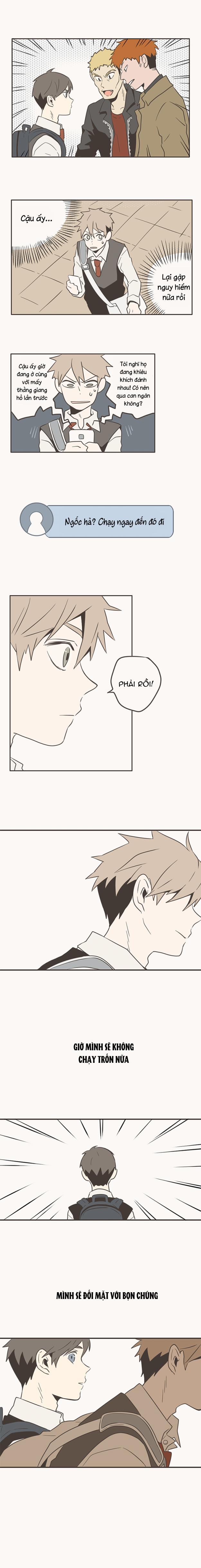 Tình Yêu Gà Bông 5 trang 9