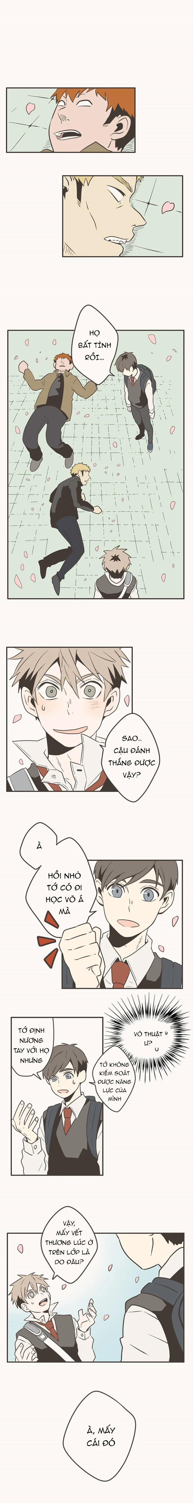 Tình Yêu Gà Bông 6 trang 1