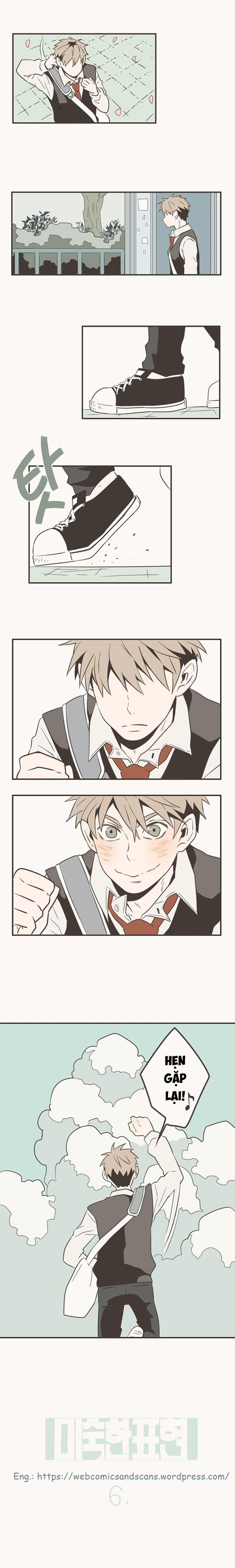 Tình Yêu Gà Bông 6 trang 4