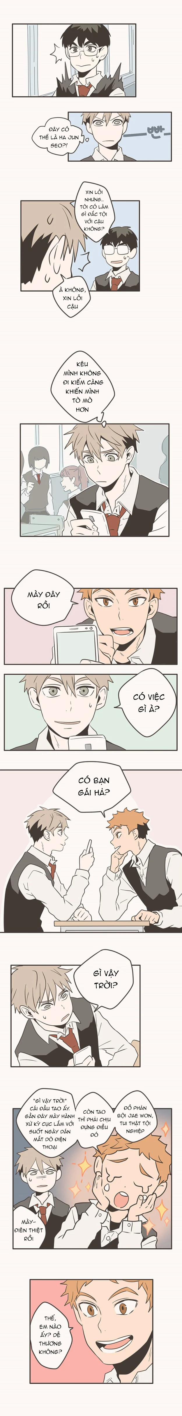 Tình Yêu Gà Bông 6 trang 7