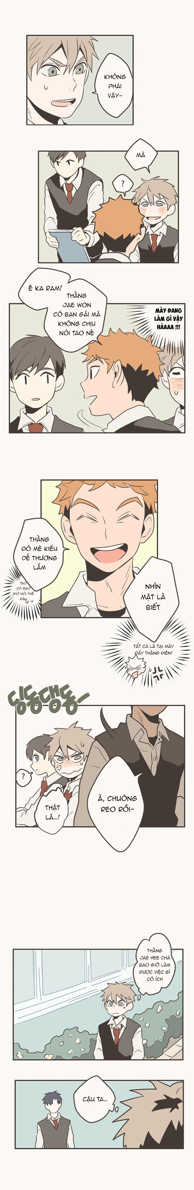 Tình Yêu Gà Bông 6 trang 8