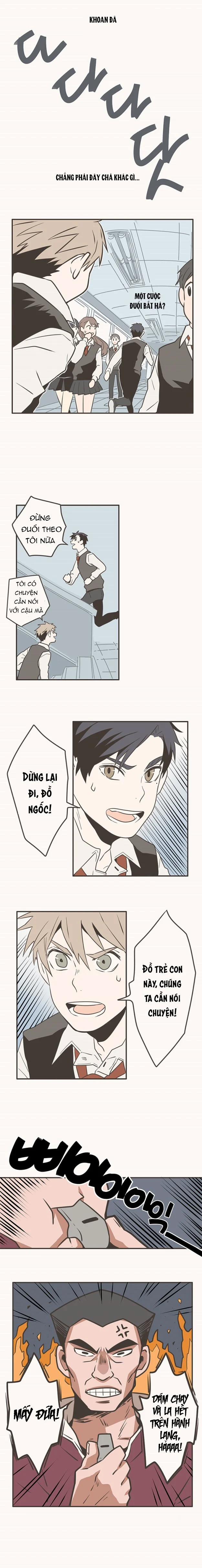 Tình Yêu Gà Bông 7 trang 3