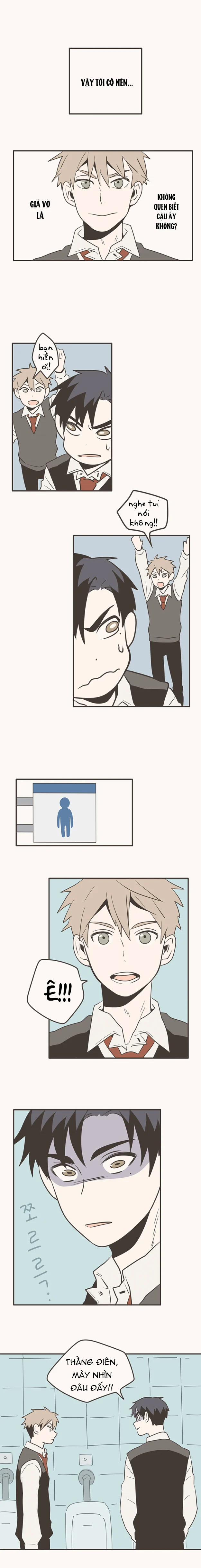 Tình Yêu Gà Bông 7 trang 8