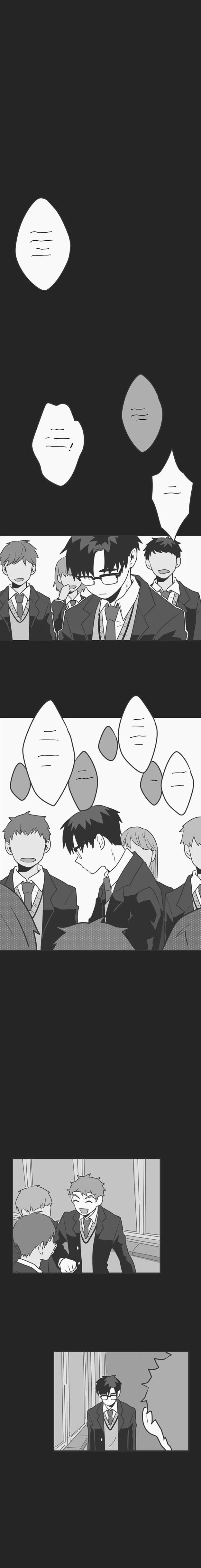 Tình Yêu Gà Bông 8 trang 1