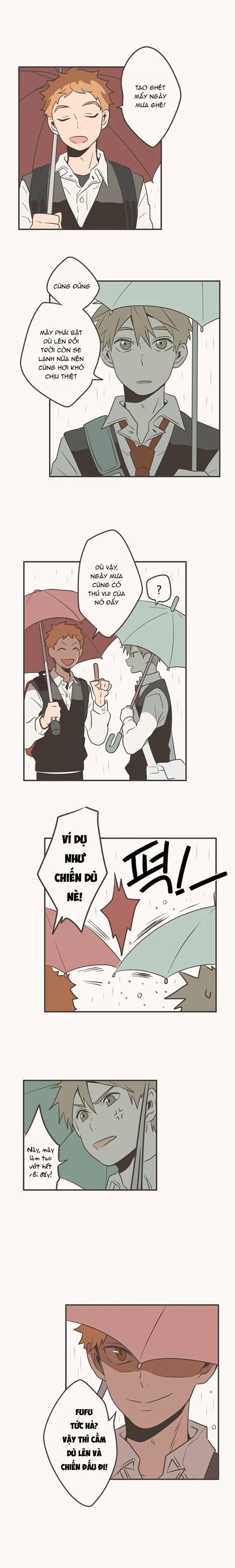 Tình Yêu Gà Bông 8 trang 21