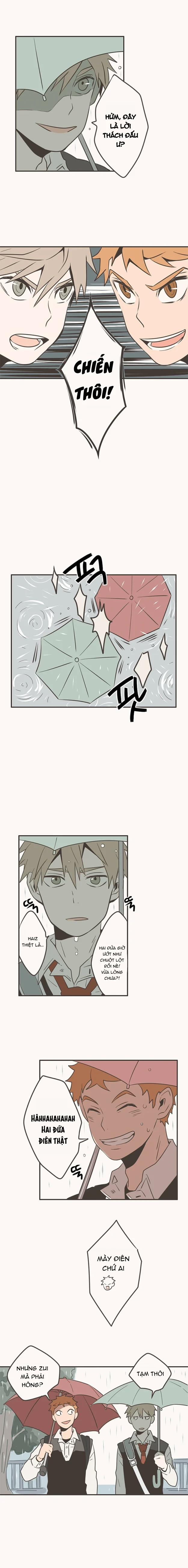 Tình Yêu Gà Bông 8 trang 22