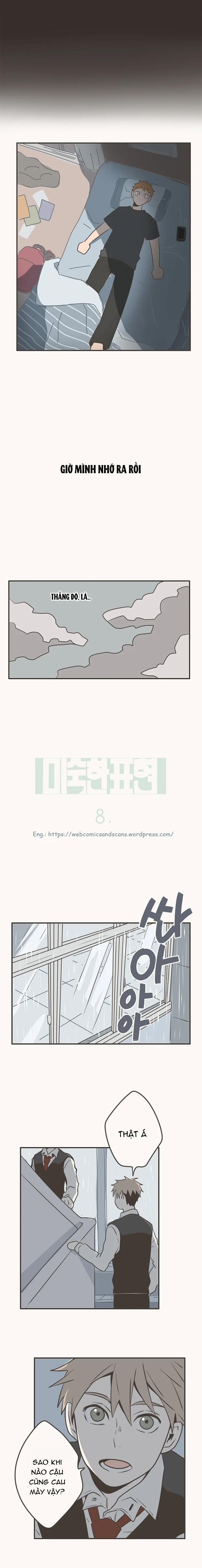 Tình Yêu Gà Bông 8 trang 3