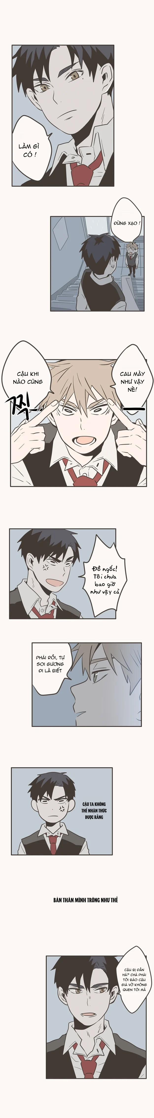 Tình Yêu Gà Bông 8 trang 4