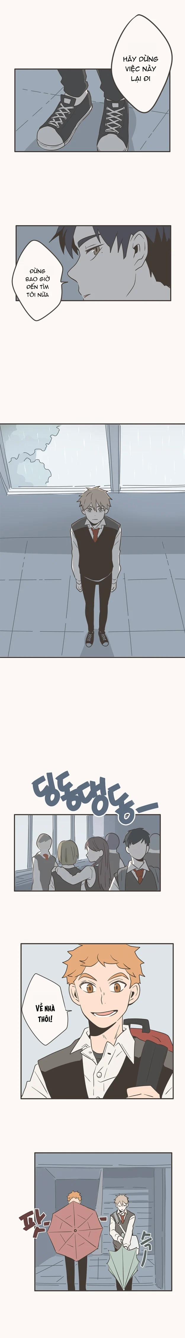 Tình Yêu Gà Bông 8 trang 7