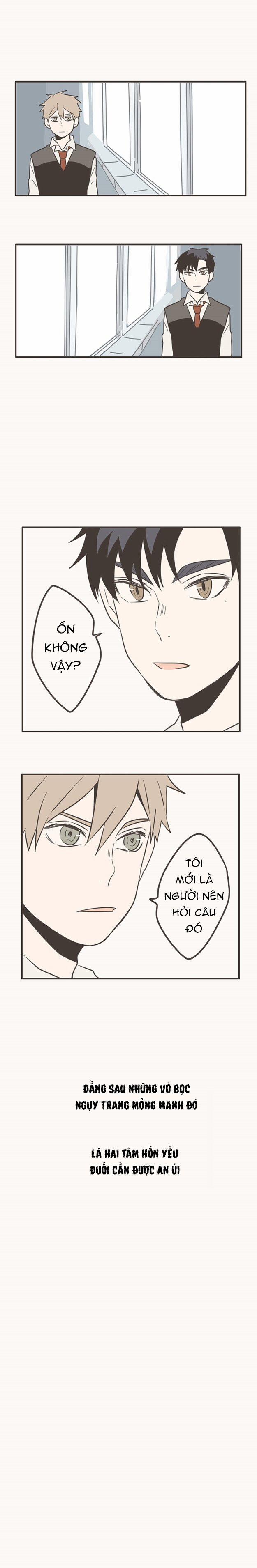 Tình Yêu Gà Bông 9 trang 10