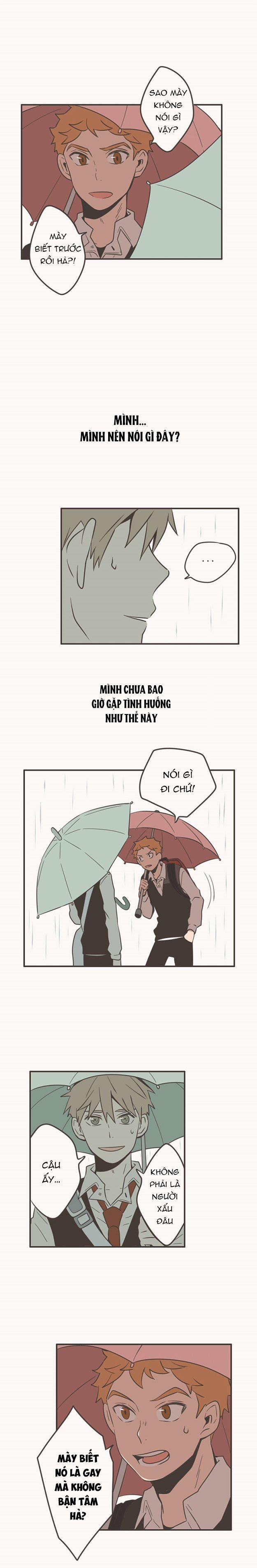 Tình Yêu Gà Bông 9 trang 2