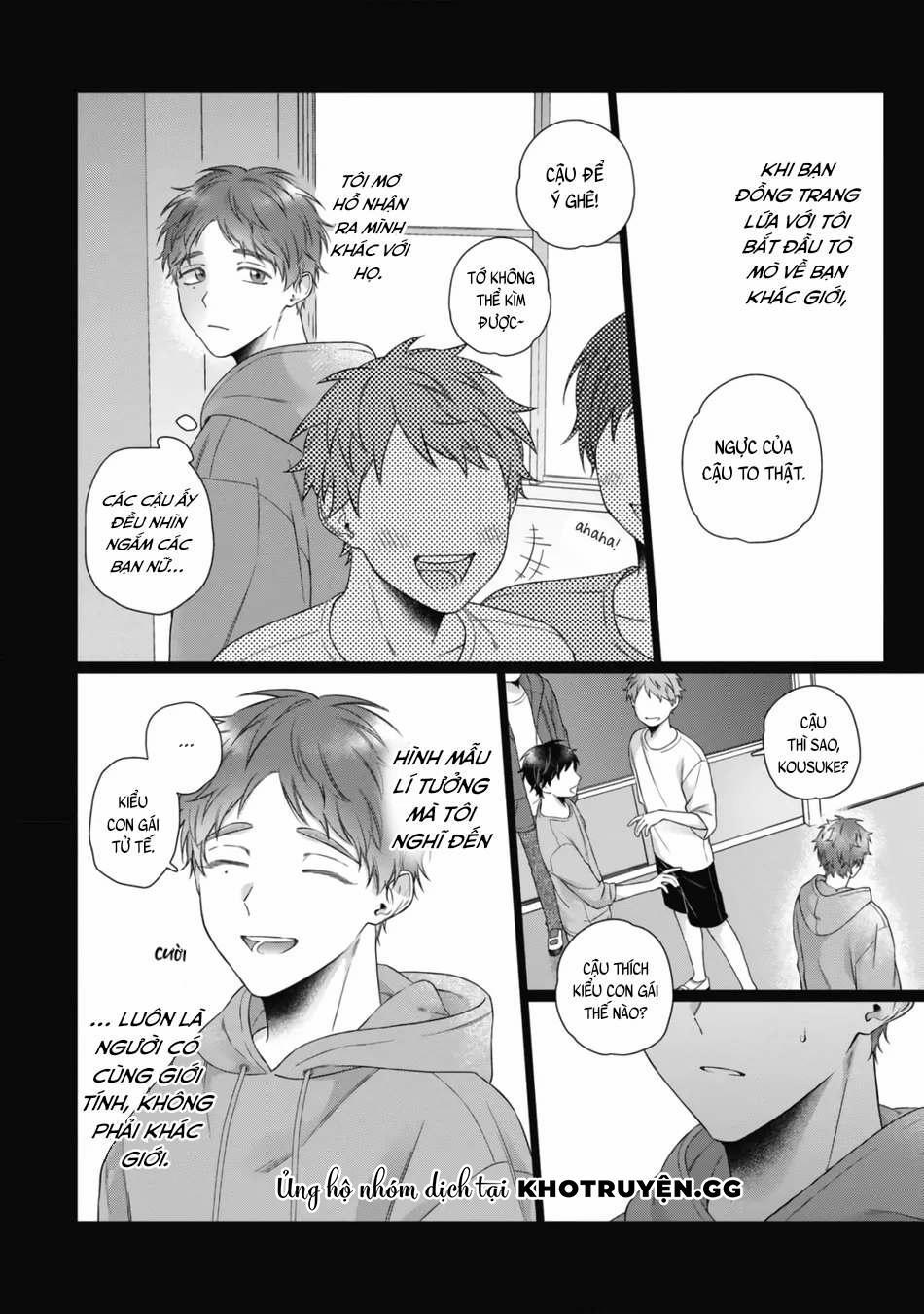 Tình Yêu Giả Dối 1 trang 11