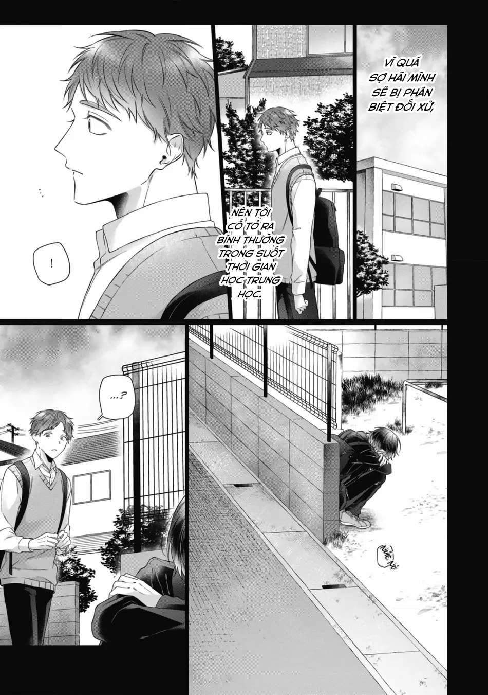 Tình Yêu Giả Dối 1 trang 12