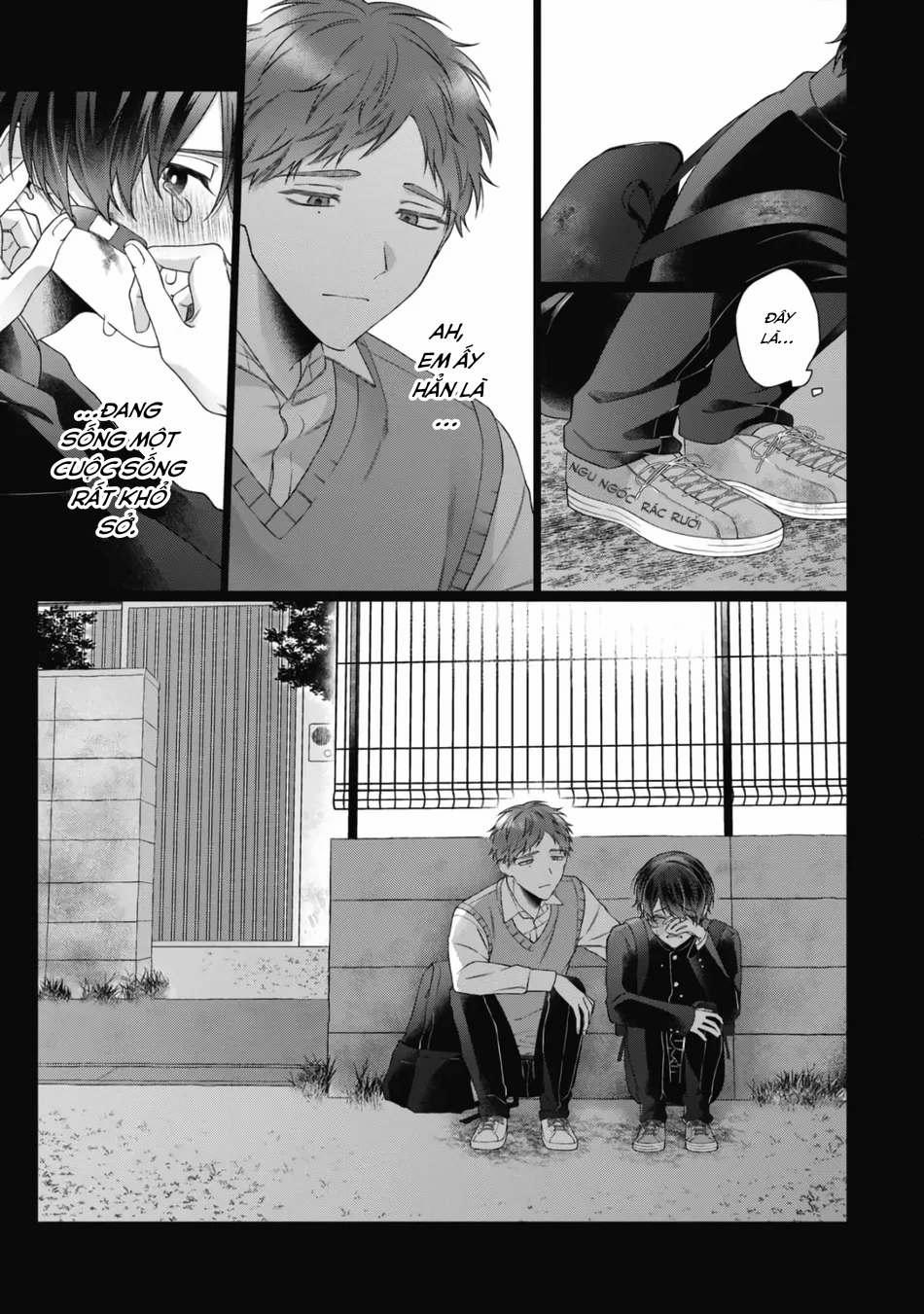 Tình Yêu Giả Dối 1 trang 14