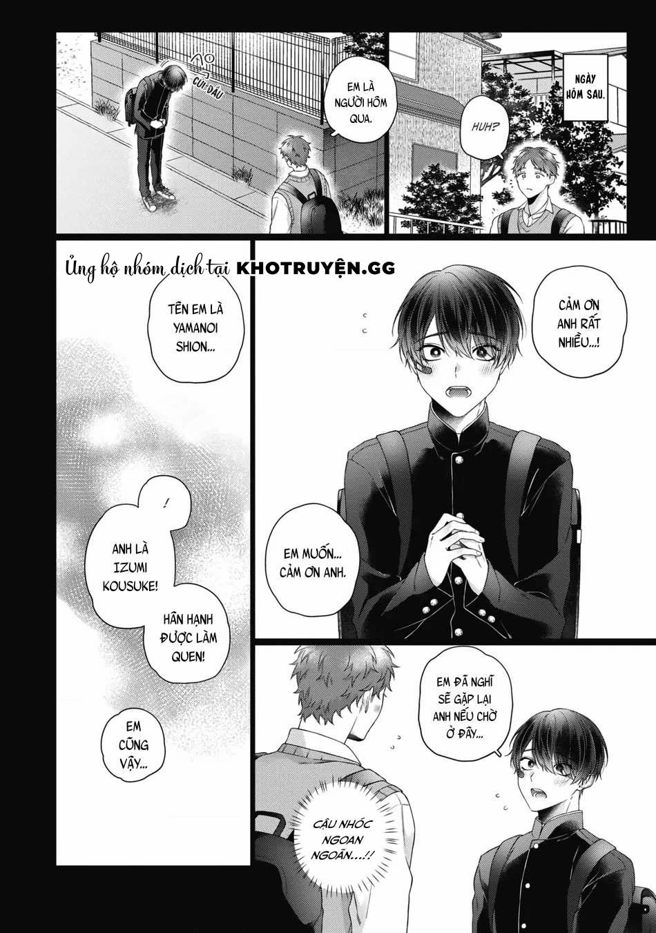 Tình Yêu Giả Dối 1 trang 15