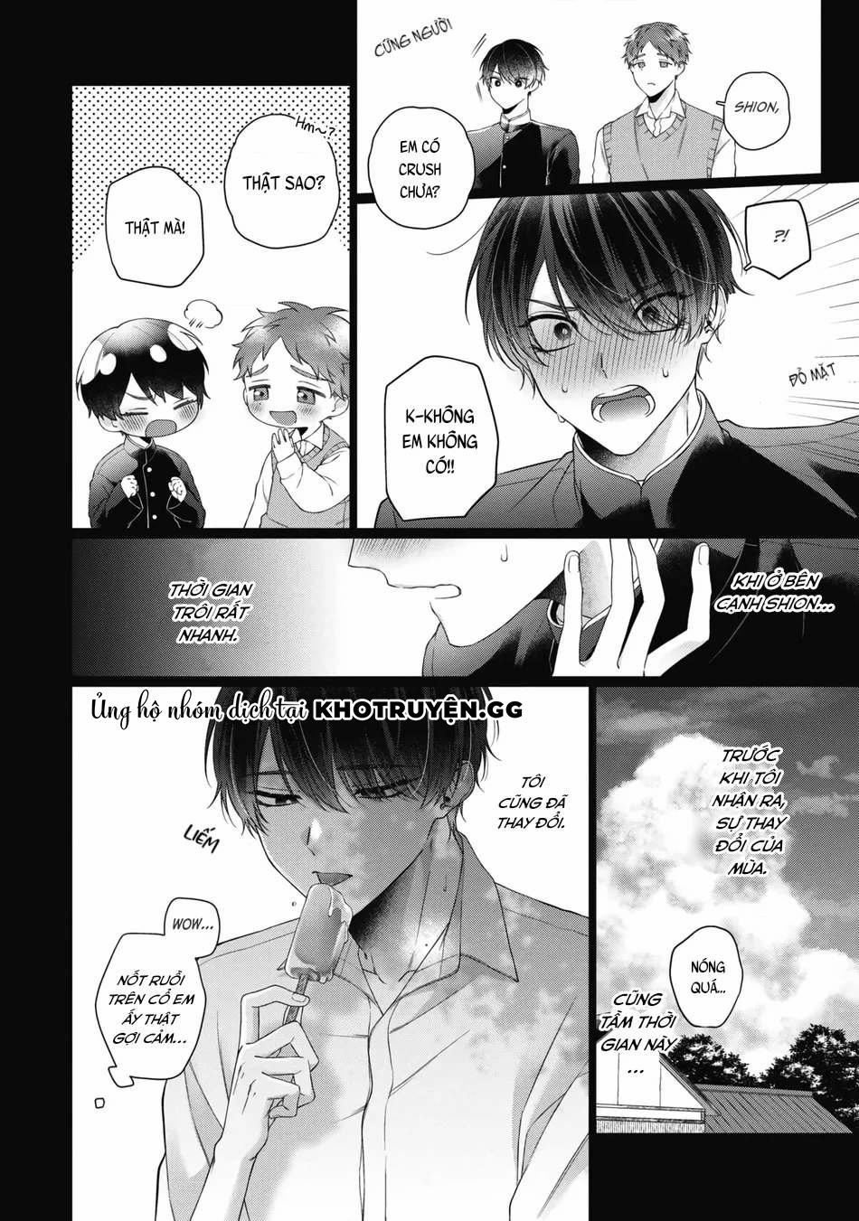 Tình Yêu Giả Dối 1 trang 17