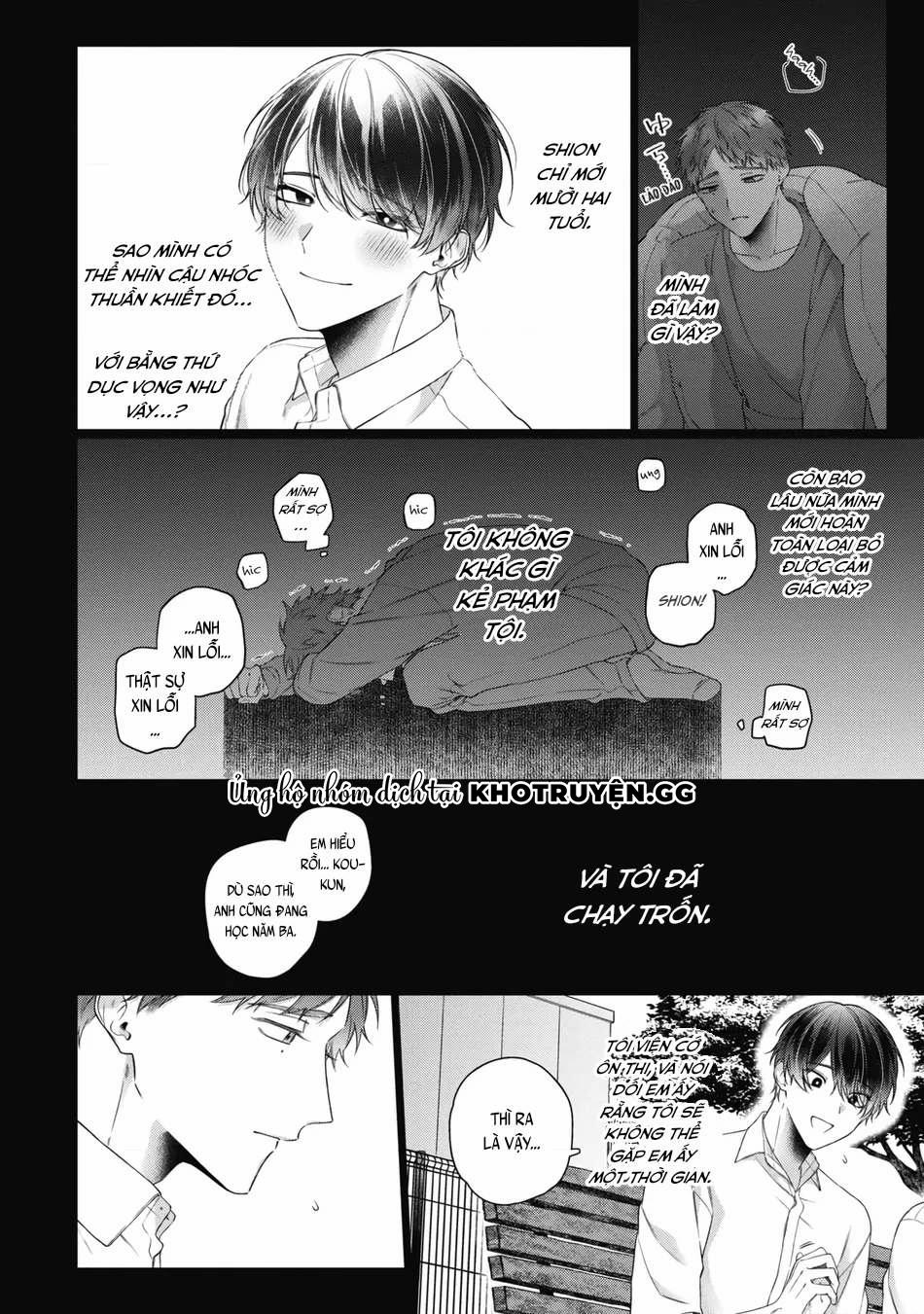 Tình Yêu Giả Dối 1 trang 19